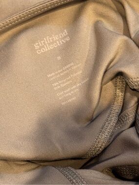 girlfriend collective High-Rise Leggings in Olive